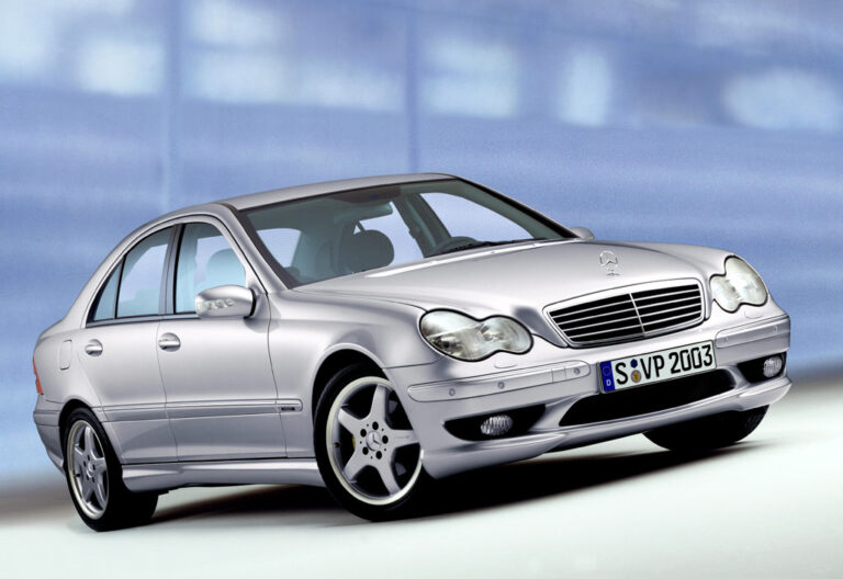 MERCEDES BENZ C-Klasse AMG (W203) 2000-2004