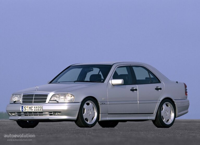 MERCEDES BENZ C 36 AMG (W202) 1995-1997