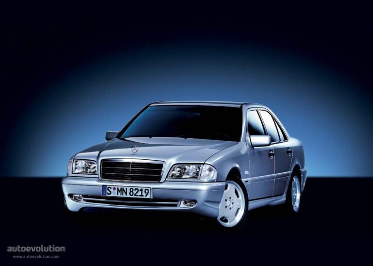 MERCEDES BENZ C 43 AMG (W202) 1997-2000