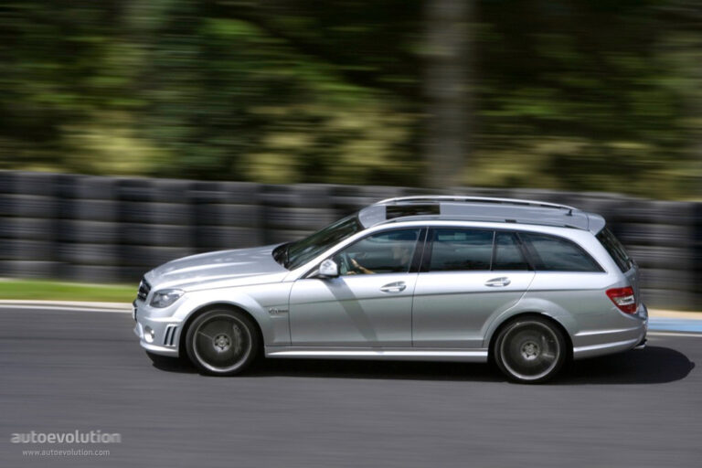 MERCEDES BENZ C 63 T-Modell (S204) 2007-2011