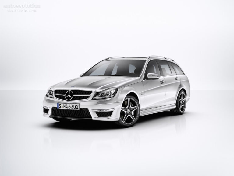 MERCEDES BENZ C 63 AMG T-Modell (S204) 2011-2014