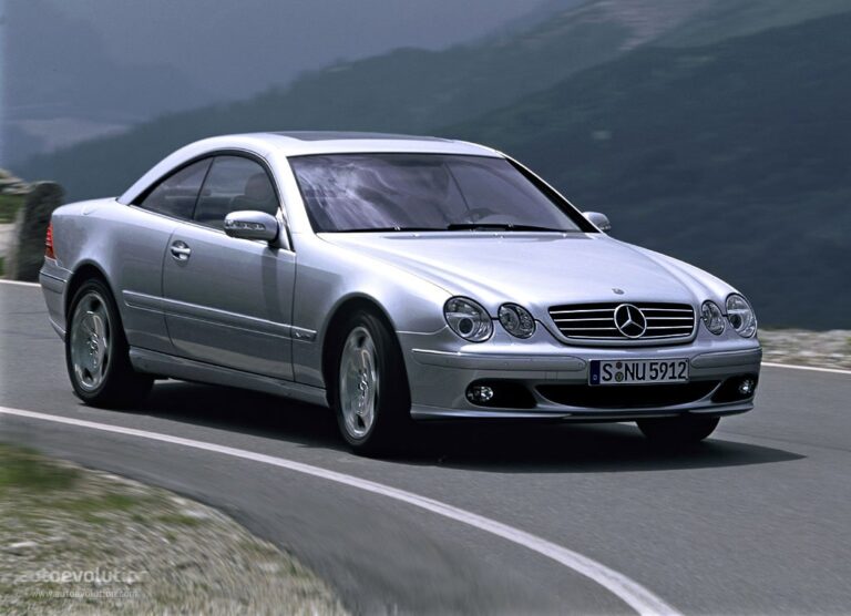 2002 Mercedes-Benz CL