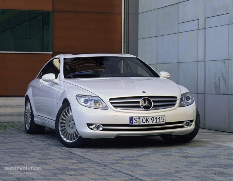MERCEDES BENZ CL (C216) 2006-2010