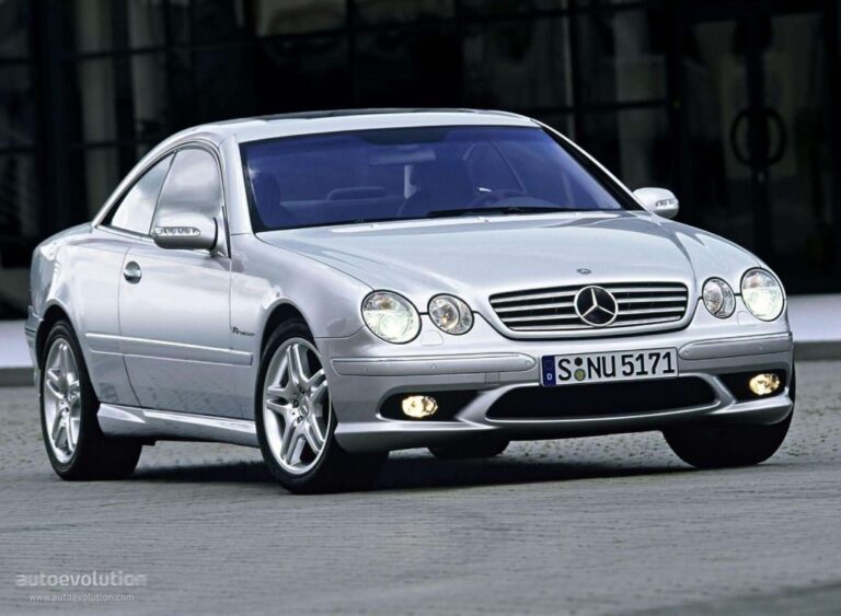 MERCEDES BENZ CL 55 AMG (C215) 2002-2006