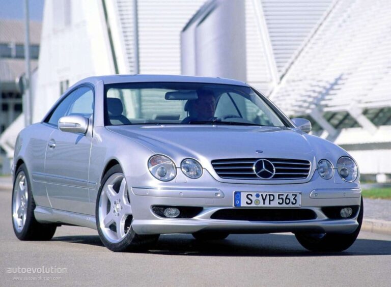 2000 Mercedes-Benz CL 55 AMG (C215)