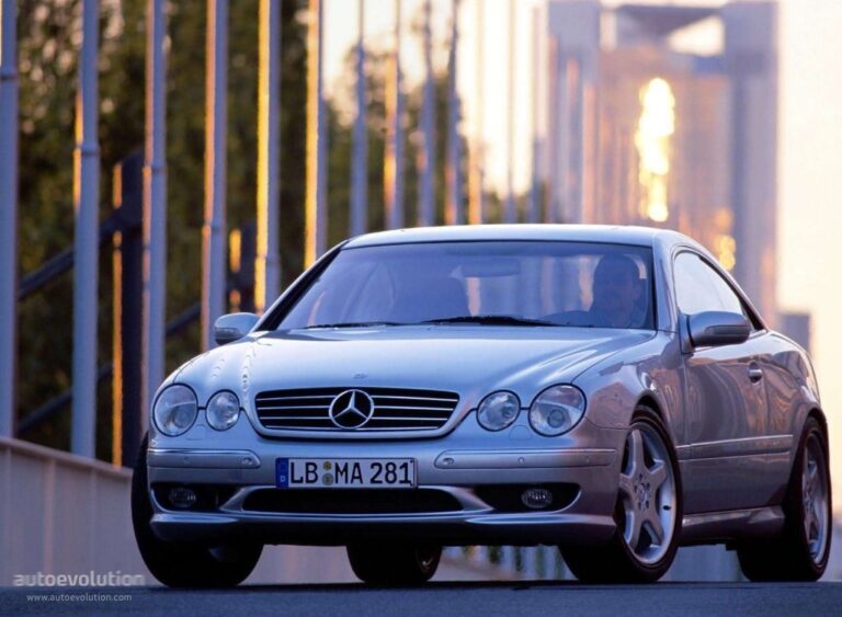2000 Mercedes-Benz CL 55 AMG F1 Edition