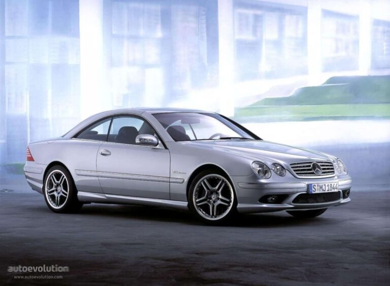 MERCEDES BENZ CL 65 AMG (C215) 2003-2006