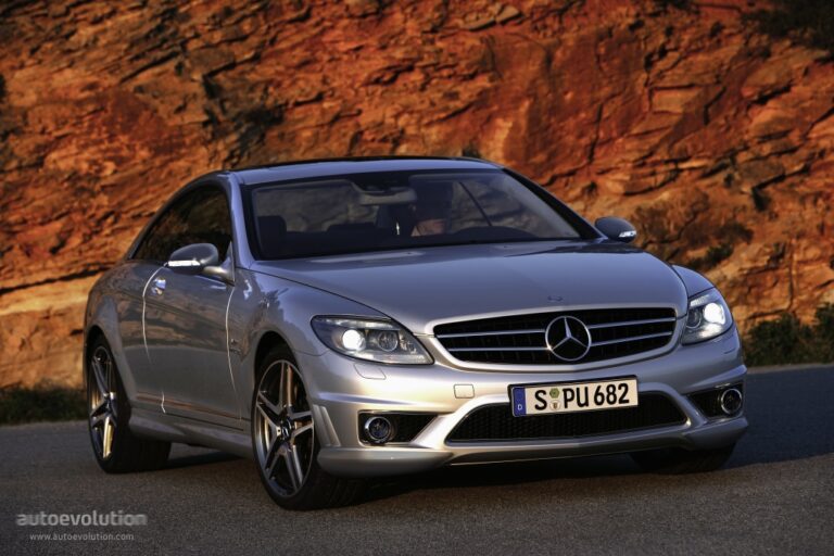 MERCEDES BENZ CL 65 AMG (C216) 2007-2012