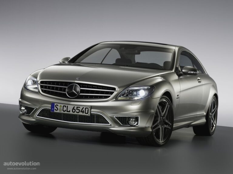 MERCEDES BENZ CL 65 AMG 40th Anniversary (C216) 2007-2007