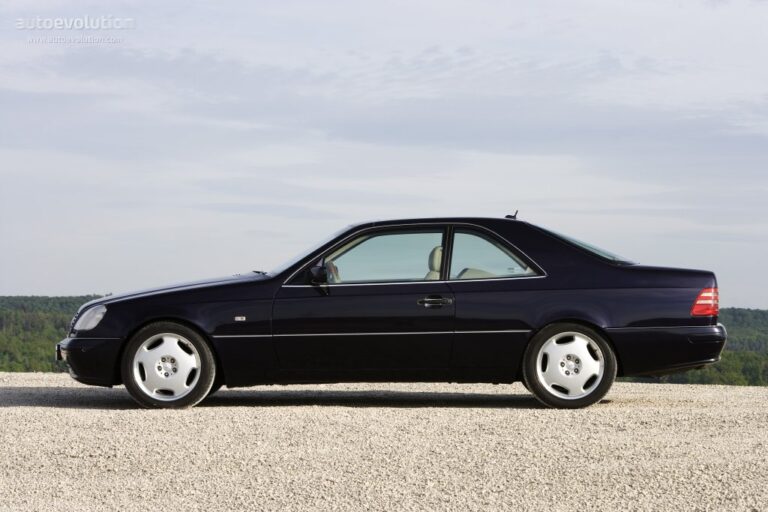 MERCEDES BENZ CL Coupe (C140) 1996-1998