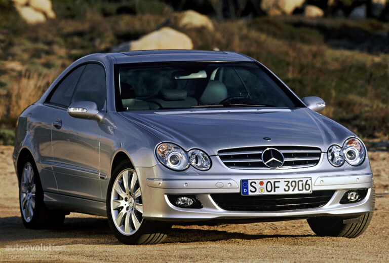 MERCEDES BENZ CLK (C209) 2005-2009
