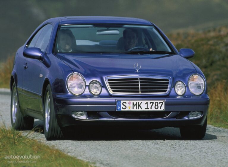 MERCEDES BENZ CLK (C208) 1997-1999