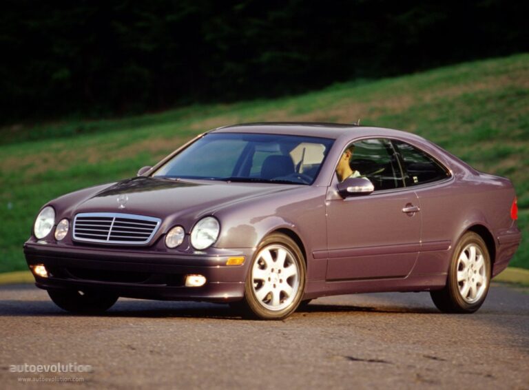 MERCEDES BENZ CLK (C208) 1999-2002
