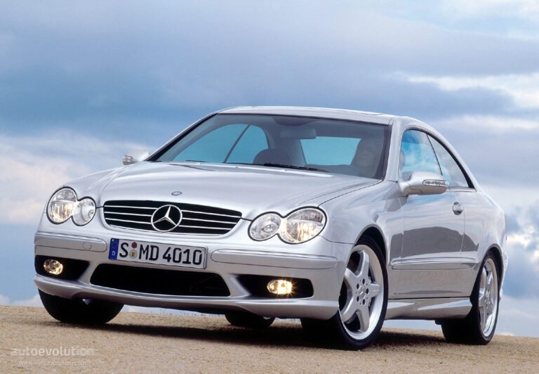 2003 Mercedes-Benz CLK 55 AMG (C209)