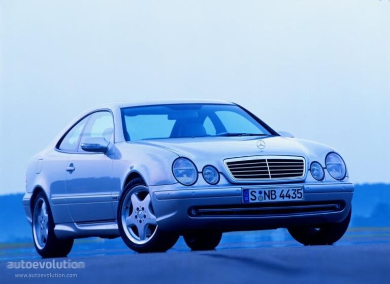 MERCEDES BENZ CLK 55 AMG (C208) 1999-2002