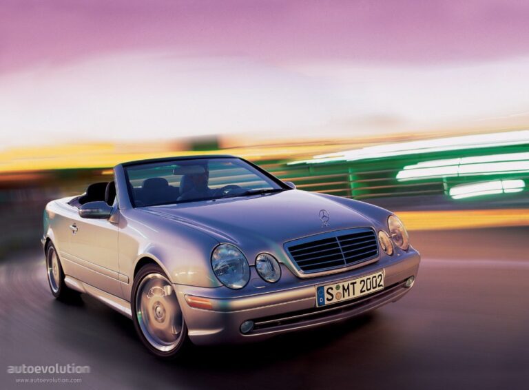 MERCEDES BENZ CLK 55 AMG Cabrio (A208) 1999-2003