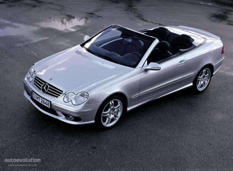 2003 Mercedes-Benz CLK 55 AMG Cabriolet (A209)