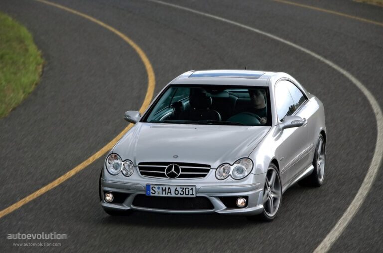 MERCEDES BENZ CLK 63 AMG (C209) 2006-2009