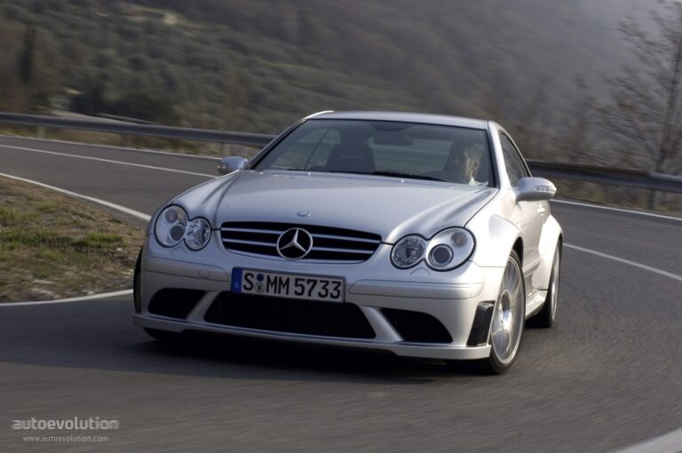 MERCEDES BENZ CLK 63 AMG Black Series (C209) 2007-2009