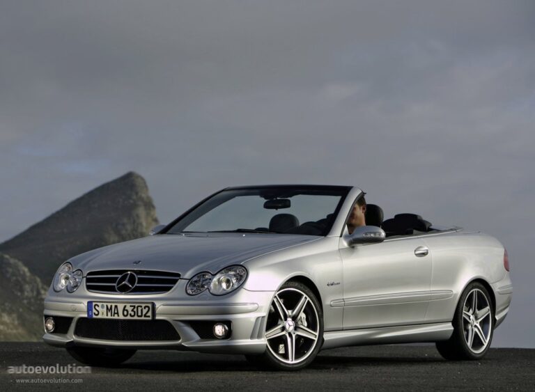 MERCEDES BENZ CLK 63 AMG Cabrio (A209) 2006-2009