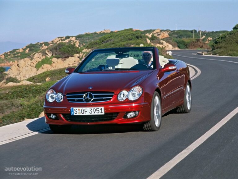 MERCEDES BENZ CLK Cabrio (A209) 2005-2009