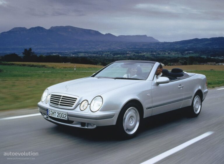 MERCEDES BENZ CLK Cabrio (A208) 1998-1999
