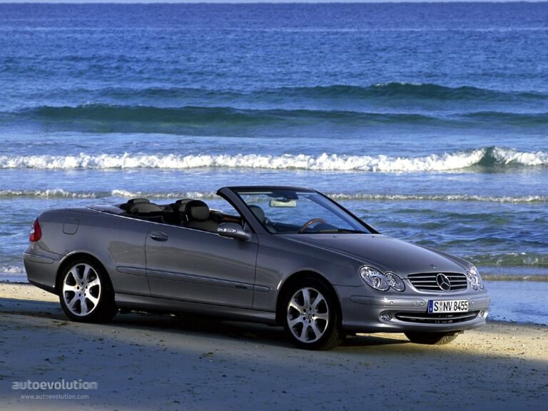 2003 Mercedes-Benz CLK Cabriolet (A209)