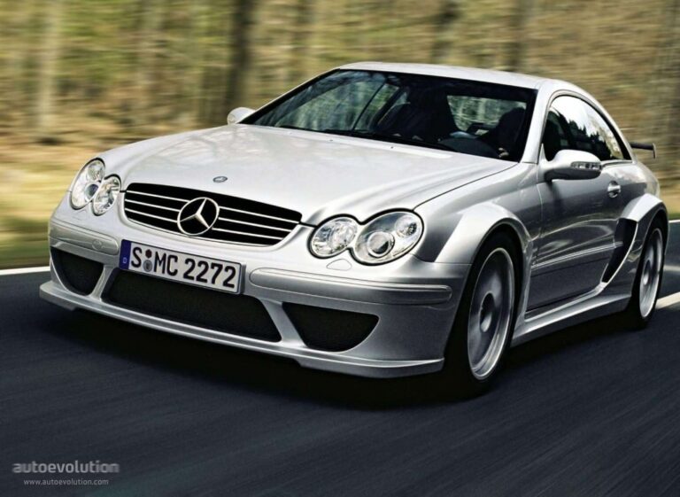 MERCEDES BENZ CLK DTM AMG (C209) 2004-2004