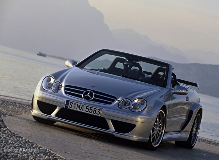 MERCEDES BENZ CLK DTM AMG Cabrio (A209) 2006-2006