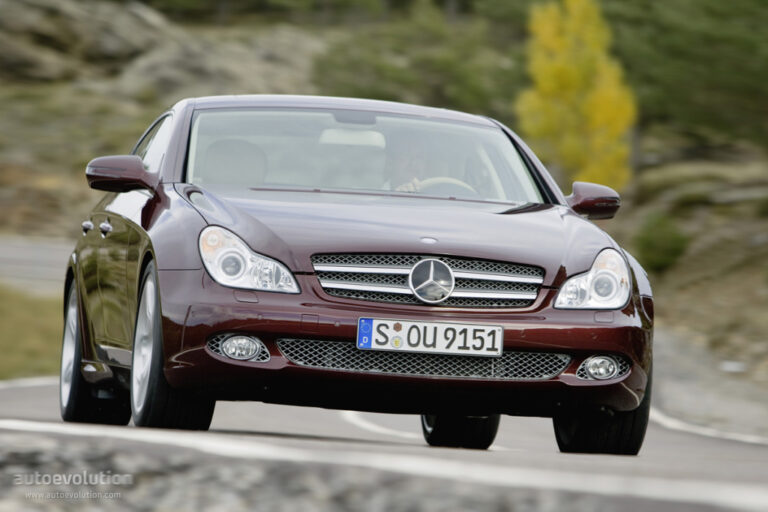 MERCEDES BENZ CLS-Klasse (C219) 2008-2010