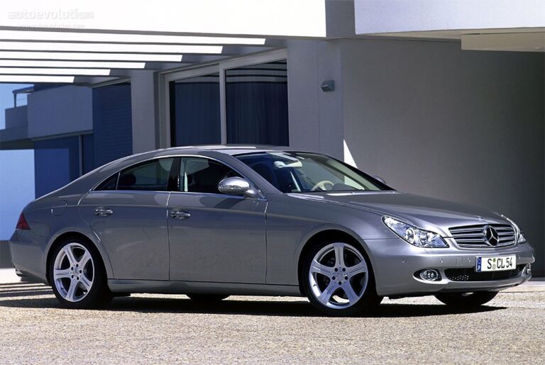 2004 Mercedes-Benz CLS (C219)