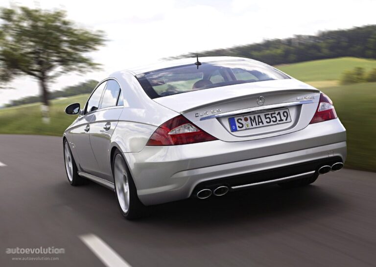 2004 Mercedes-Benz CLS 55 AMG (C219)
