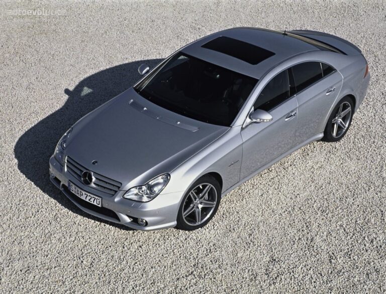 MERCEDES BENZ CLS 63 AMG (C219) 2006-2007