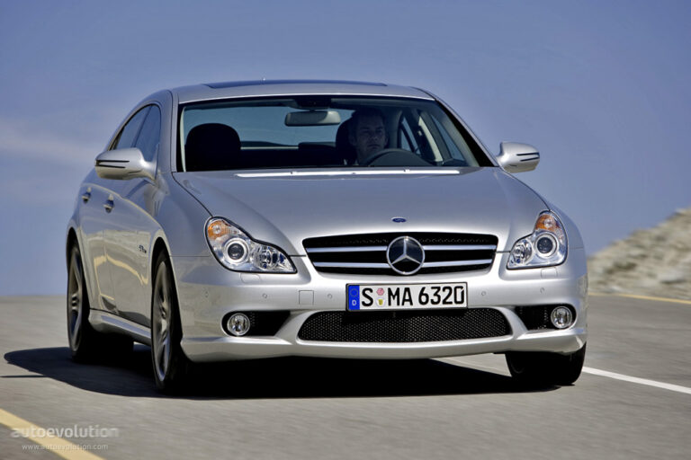 MERCEDES BENZ CLS 63 AMG (C219) 2008-2010