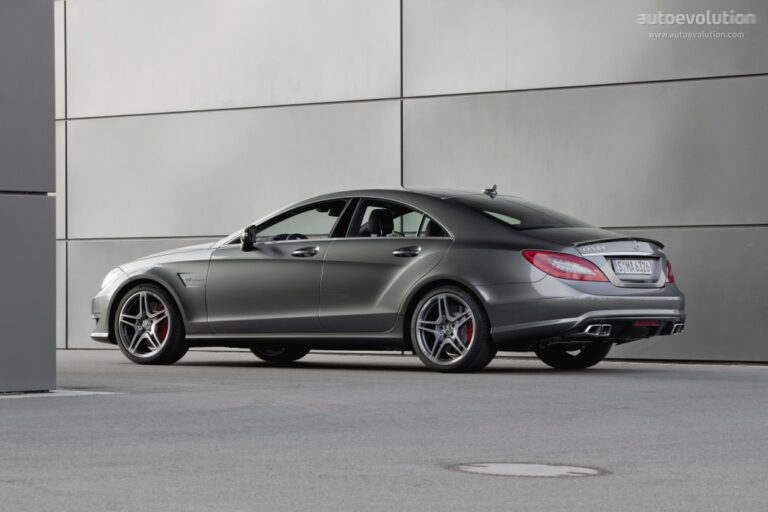 MERCEDES BENZ CLS 63 AMG (C218) 2011-2014