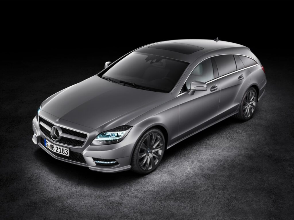 MERCEDES BENZ CLS Shooting Brake (X218) 2012-2017