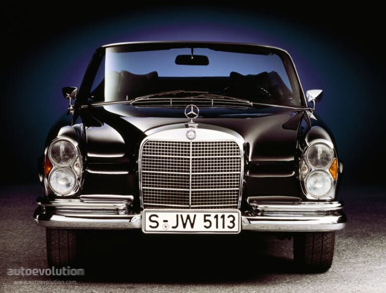 MERCEDES BENZ Cabriolet (W111/112) 1961-1971