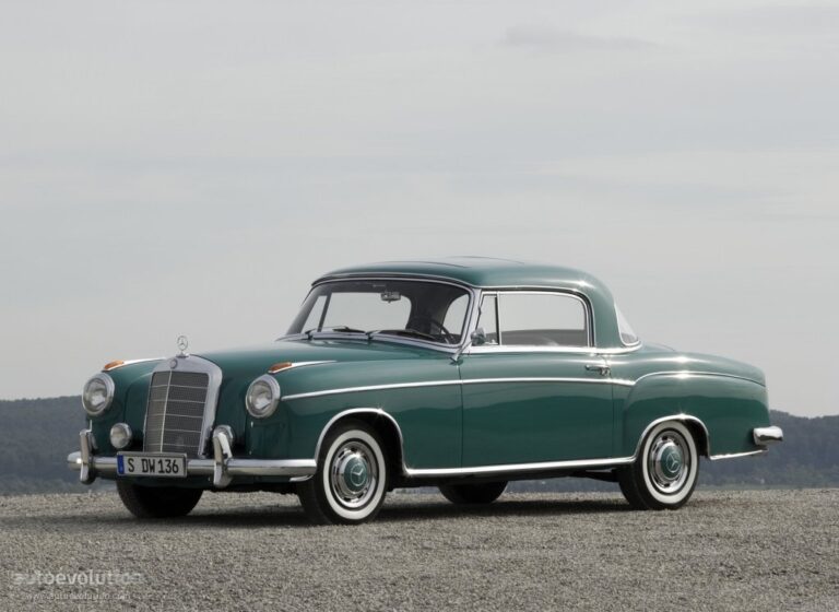 1956 Mercedes-Benz "Ponton" Coupe (W180/W128)