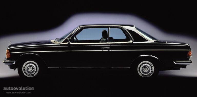 MERCEDES BENZ Coupe (C123) 1977-1985