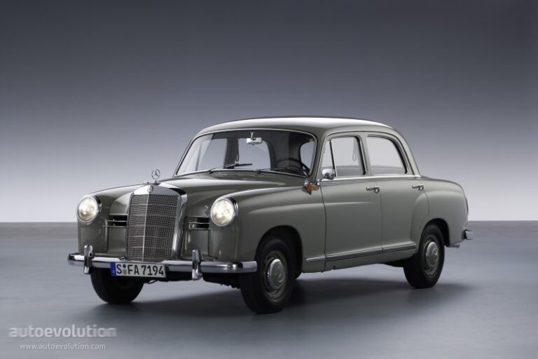 MERCEDES BENZ E-Klasse "Ponton" (W120/W121) 1953-1962
