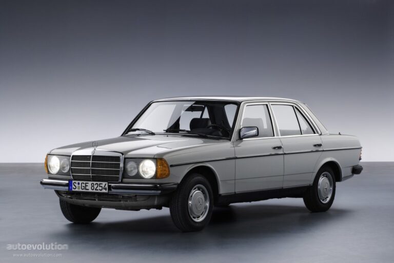 MERCEDES BENZ E-Klasse (W123) 1975-1985