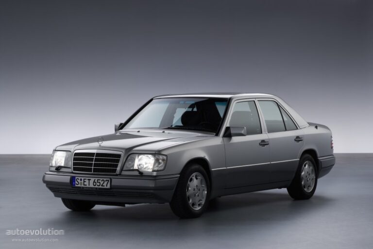 MERCEDES BENZ E-Klasse (W124) 1993-1995