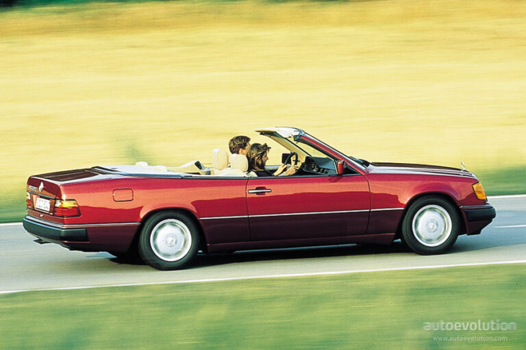 MERCEDES BENZ CE Cabriolet (A124) 1992-1995