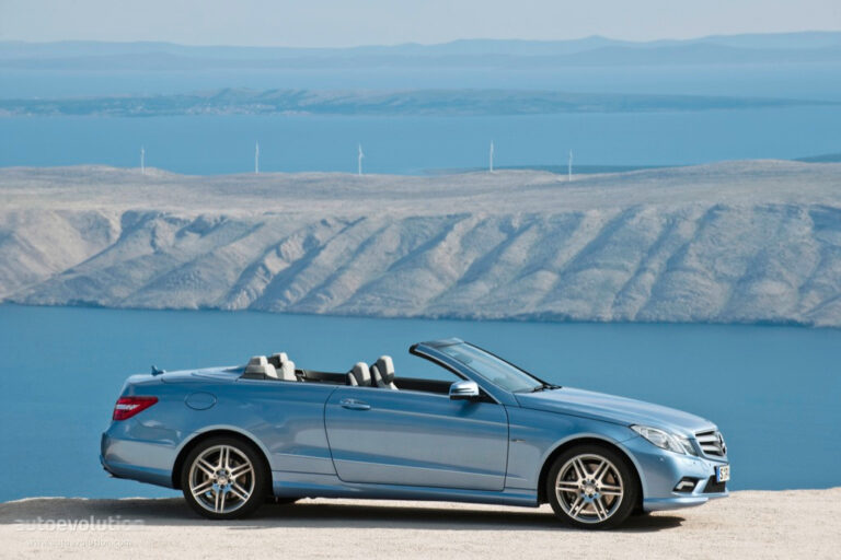 MERCEDES BENZ E-Klasse Cabriolet (A207) 2009-2012