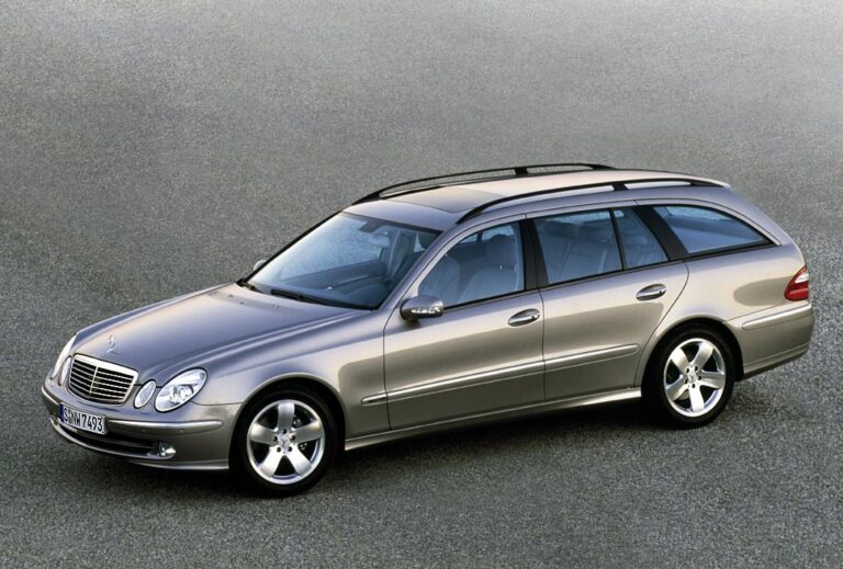 2003 Mercedes-Benz E-Class Wagon (S211)