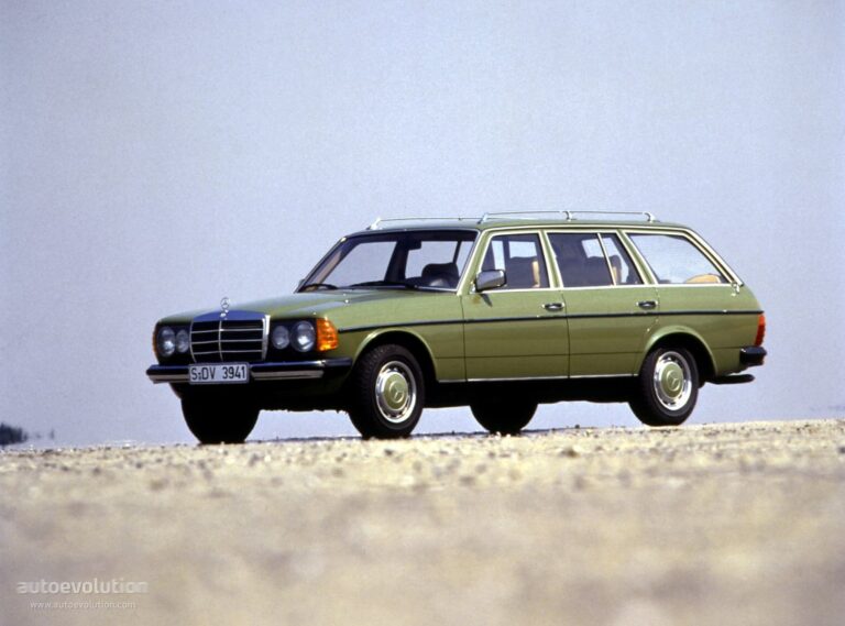 1978 Mercedes S123