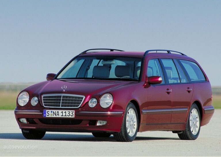 MERCEDES BENZ E-Klasse T-Modell (S210) 1999-2003