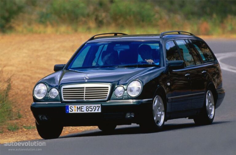 MERCEDES BENZ E-Klasse T-Modell (S210) 1996-1999
