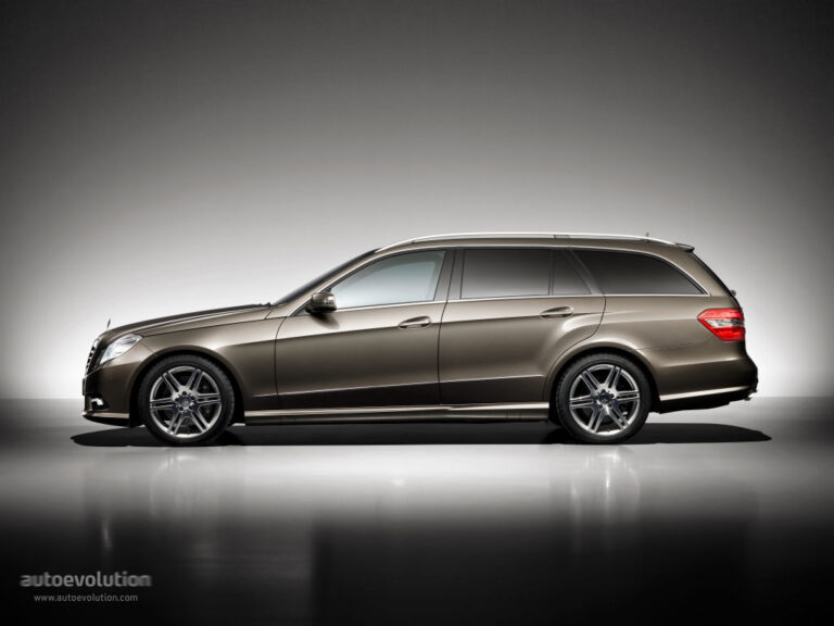 MERCEDES BENZ E-Klasse T-Modell (S 212) 2009-2012