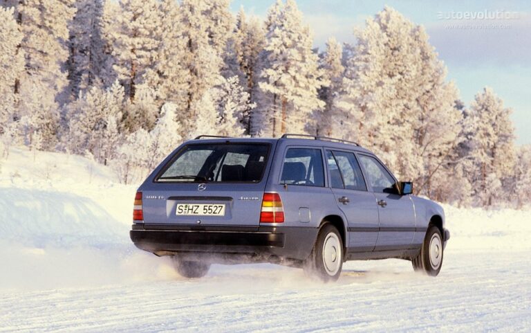 MERCEDES BENZ E-Klasse T-Modell (S124) 1986-1993